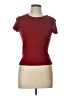 Assorted Brands 100% Polyester Burgundy Short Sleeve T-Shirt Size L - photo 1