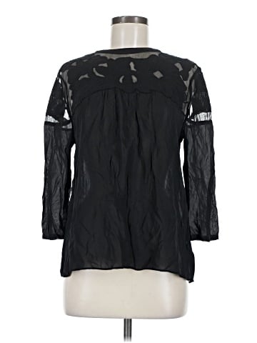 Vanessa Virginia 3/4 Sleeve Blouse (view 1)