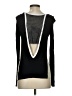 AIKO 100% Rayon Black Long Sleeve Top Size XS - photo 2