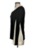 AIKO 100% Rayon Black Long Sleeve Top Size XS - photo 5