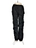 STAUD 100% Polyester Black Casual Pants Size XS - photo 1