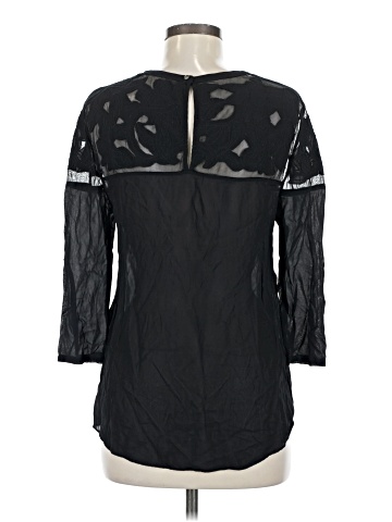 Vanessa Virginia 3/4 Sleeve Blouse (view 2)