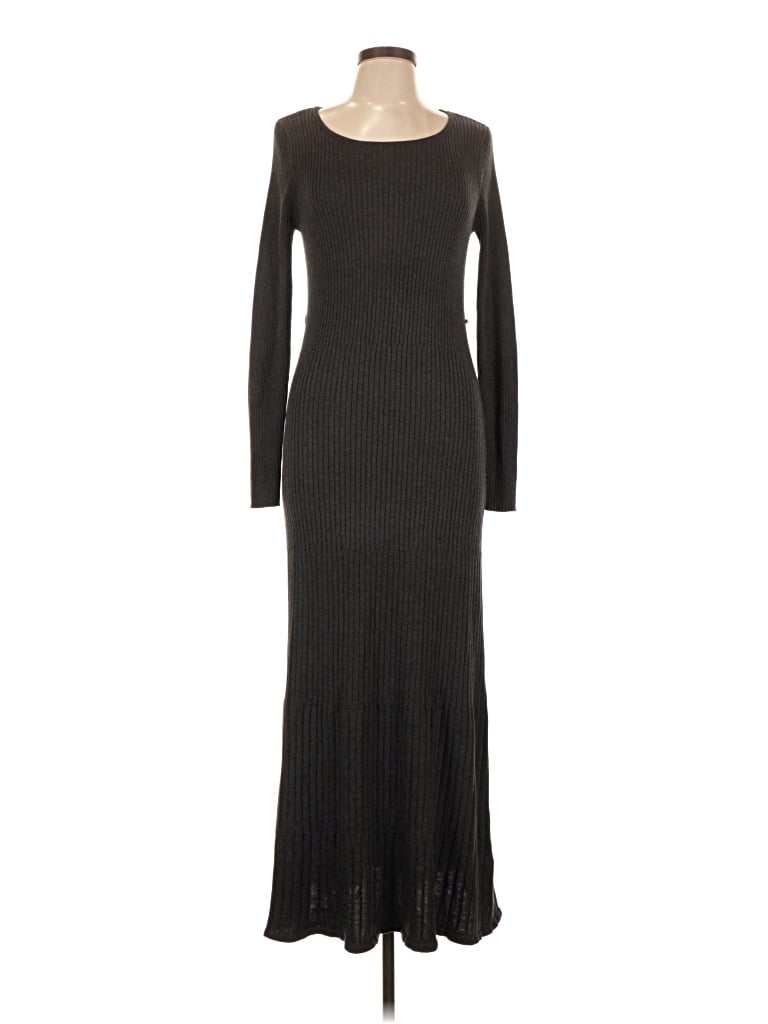 Pre-owned Dana Buchman Casual Dress In Gray
