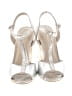 Capelli Rossi Metallic Silver Sandals Size EU 40 - photo 2