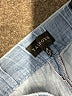 Talbots 100% Cotton Blue Denim Shorts Size 1X (petite) - photo 3