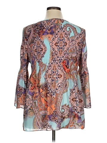 Spense 3/4 Sleeve Blouse (view 2)