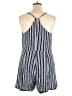 City Chic 100% Spandex Stripes Blue Romper Size 16 Plus (S) - photo 2