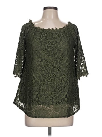 MIHOLL 3/4 Sleeve Blouse (view 1)