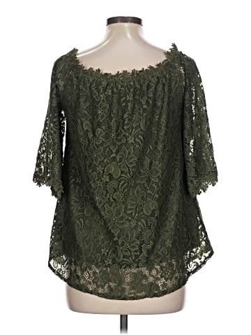 MIHOLL 3/4 Sleeve Blouse (view 2)