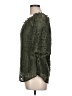 MIHOLL Green 3/4 Sleeve Blouse Size L - photo 5