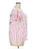 ON FIRE 100% Cotton Pink Short Sleeve Blouse Size 3X - photo 4