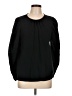 Universal Thread 100% Cotton Black Long Sleeve Blouse Size L - photo 1