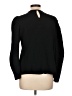 Universal Thread 100% Cotton Black Long Sleeve Blouse Size L - photo 2