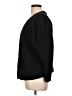 Universal Thread 100% Cotton Black Long Sleeve Blouse Size L - photo 5