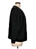 Universal Thread 100% Cotton Black Long Sleeve Blouse Size L - photo 4
