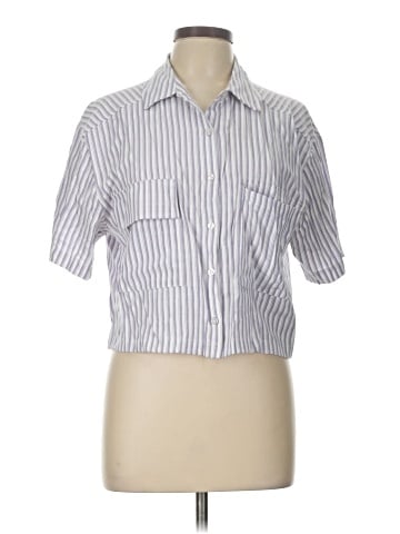 Dizzy Lizzy Short Sleeve Blouse (view 1)