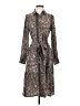 Noir 100% Polyester Brown Kimono Size S - photo 1