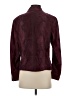 Erin London Burgundy Jacket Size S - photo 2