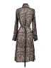Noir 100% Polyester Brown Kimono Size S - photo 2