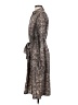 Noir 100% Polyester Brown Kimono Size S - photo 5