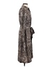 Noir 100% Polyester Brown Kimono Size S - photo 4