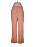 PrettyLittleThing 100% Polyester Solid Tan Casual Pants Size 10 - photo 1