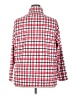 Lands' End 100% Polyester Plaid Red Pullover Sweater Size 2X - photo 2