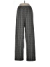 Mayfair The Label Chevron-herringbone Gray Casual Pants Size L - photo 1