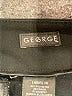 George Solid Black Dress Pants Size 14 - photo 7
