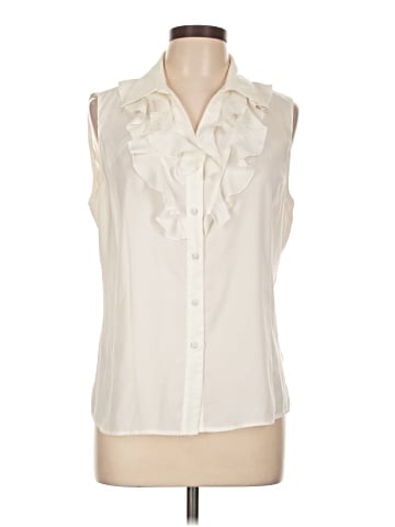 Tahari by ASL Sleeveless Blouse (view 1)