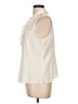 Tahari by ASL Ivory Sleeveless Blouse Size L (petite) - photo 5