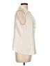 Tahari by ASL Ivory Sleeveless Blouse Size L (petite) - photo 4