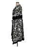 Another Thyme Print Black Casual Dress Size 16w - photo 5