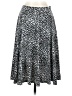MICHAEL Michael Kors Animal Print Blue Casual Skirt Size XS - photo 1