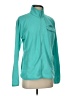 Columbia 100% Polyester Teal Track Jacket Size S - photo 1
