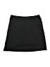 Coo Run Solid Black Casual Skirt Size XXL - photo 2