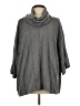 Lane Bryant Gray Turtleneck Sweater Size 10 - 12 Plus - photo 1