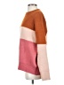 FRNCH Color Block Pink Pullover Sweater Size S - photo 5
