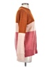 FRNCH Color Block Pink Pullover Sweater Size S - photo 4