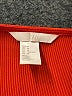 H&M Solid Orange Casual Dress Size M - photo 7