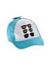Assorted Brands 100% Polyester Teal Blue Baseball Cap  Size 4 - photo 1