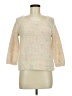 Moth Tweed Ivory Pullover Sweater Size M - photo 1
