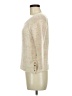 Moth Tweed Ivory Pullover Sweater Size M - photo 5