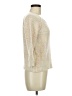 Moth Tweed Ivory Pullover Sweater Size M - photo 4
