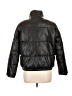 Ci Sono 100% Polyester Solid Black Jacket Size L - photo 2