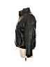 Ci Sono 100% Polyester Solid Black Jacket Size L - photo 5