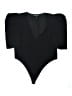Love University Black Bodysuit Size 2X - photo 1