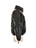 Ci Sono 100% Polyester Solid Black Jacket Size L - photo 4