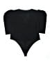 Love University Black Bodysuit Size 2X - photo 2