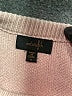 On Twelfth Pink Pullover Sweater Size M - photo 7